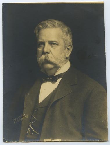 Portrait of George Westinghouse