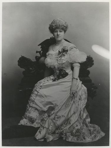 A portrait of Marguerite Westinghouse