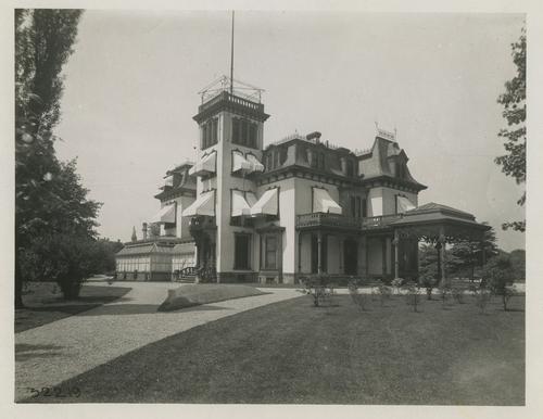 George Westinghouse Jr. house