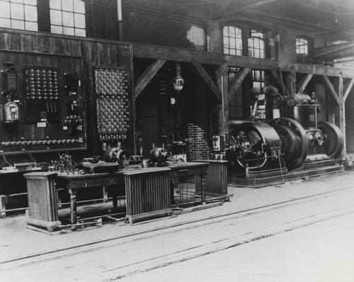 Garrison Alley Plant