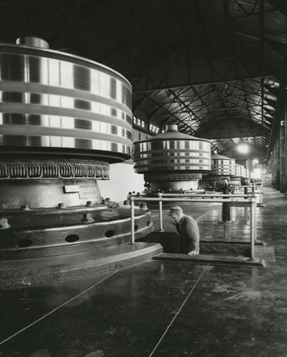 Niagara Falls Power Company generator