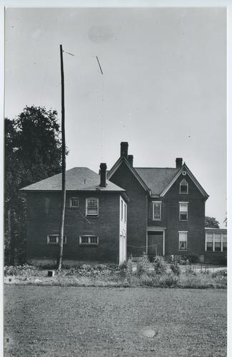 Frank Conrad's garage