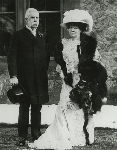 George and Marguerite Westinghouse.