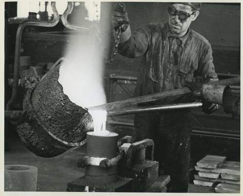 Casting the Westinghouse Time Capsule