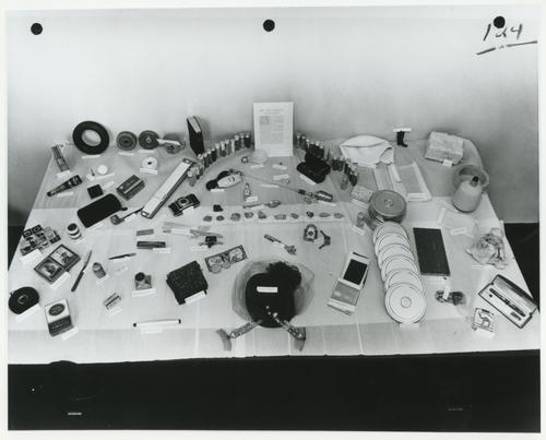 Contents of the Westinghouse Time Capsule