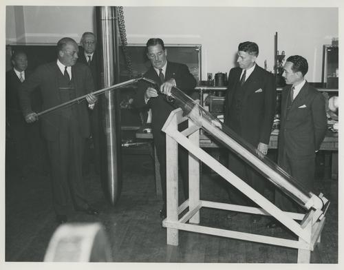 Packing the Westinghouse Time Capsule (2)