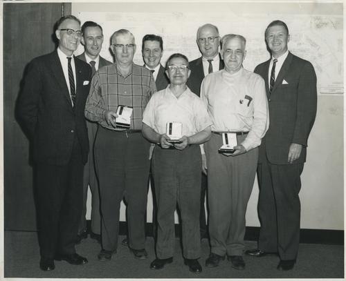 45 year service award