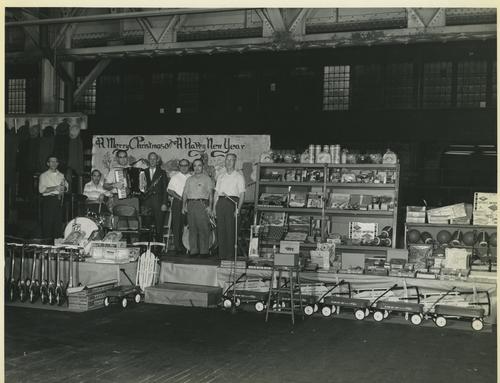 Westinghouse Salvation Army gift drive