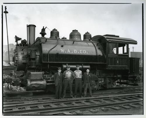WABCO locomotive