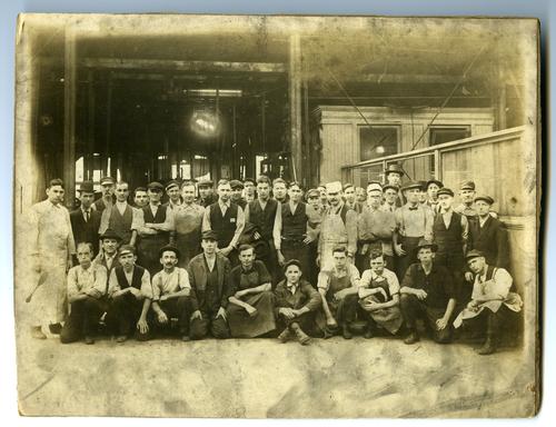 Westinghouse Air Brake Company Workers