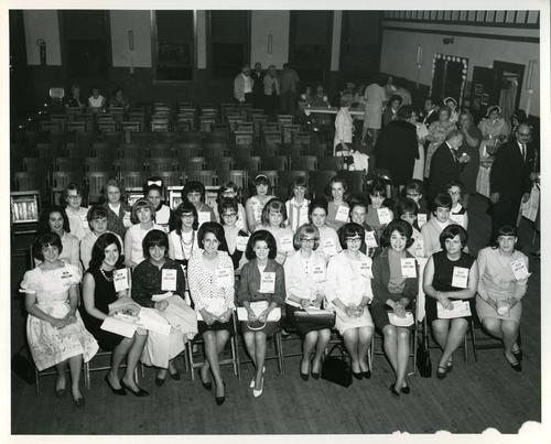Wilmerding Diamond Jubilee Queen Contestants