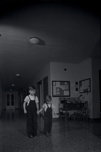 Boys at the D.T. Watson Home for Crippled Children