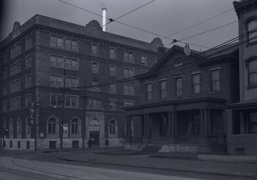 Allegheny YMCA and 516 North Ave.