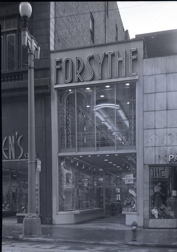 Forsythe Shoes storefront