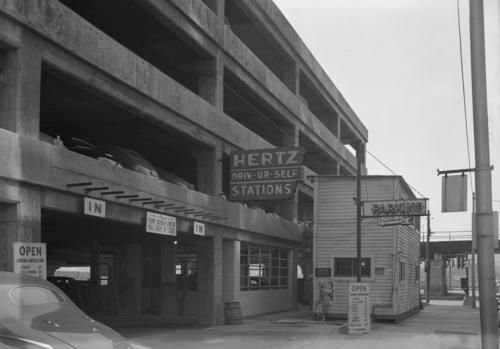 Horne's Parking Garage