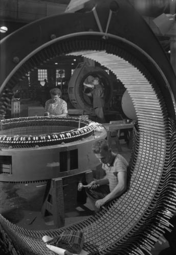 Manufacturing operations at the Elliot Company's Ridgway facility 