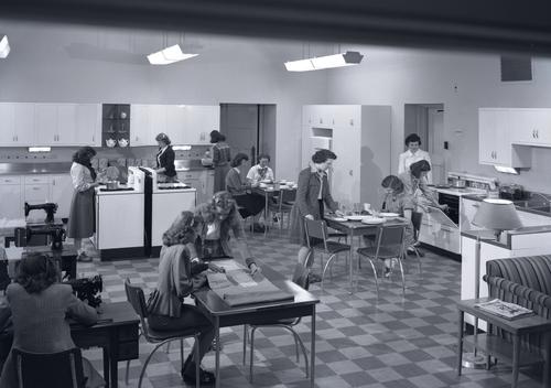 Home economics department at Eastboro Technical High School in McKeesport (2) 