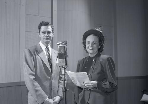 Bob Prince and woman