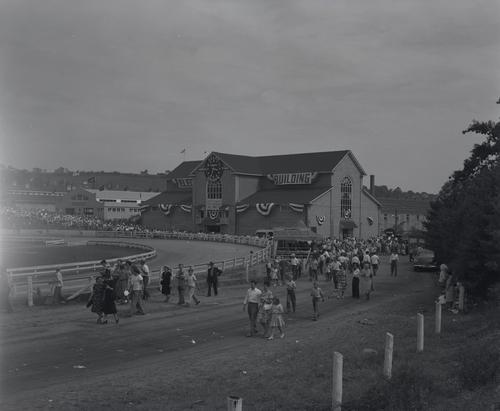 "Electric Building" at Allegheny County Fair