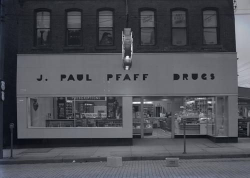 J. Paul Pfaff's Drugstore