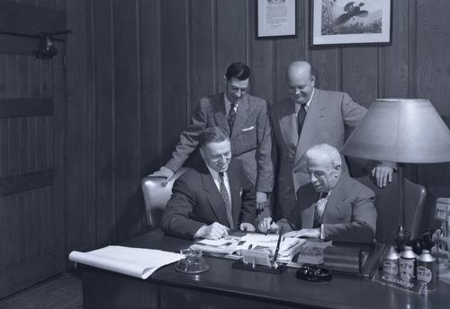 Fort Pitt Brewery office