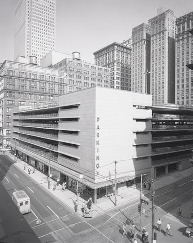 4th and Smithfield Parking Garage