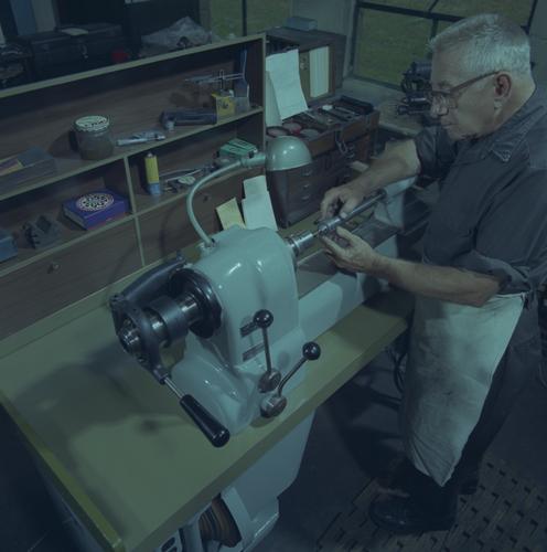 Champion Tool and Die Company worker