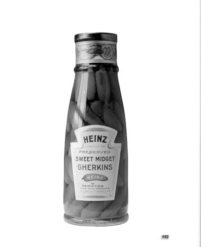 Heinz Sweet Midget Gherkins