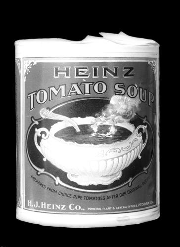 Heinz Tomato Soup can
