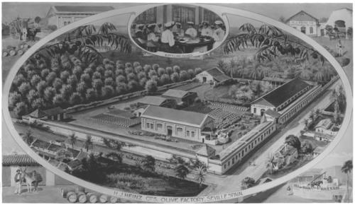 Heinz factory in Seville, Spain