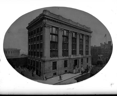 Heinz Administration Building illustration