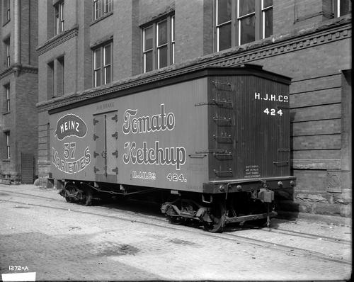 Box Car 424