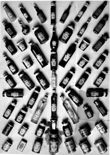 57 Varieties Arranged on Floor