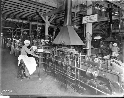 Can forming and Side Seaming Machine