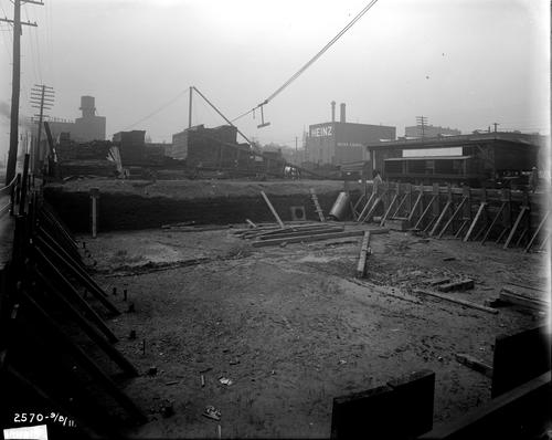 Excavation for Tank
