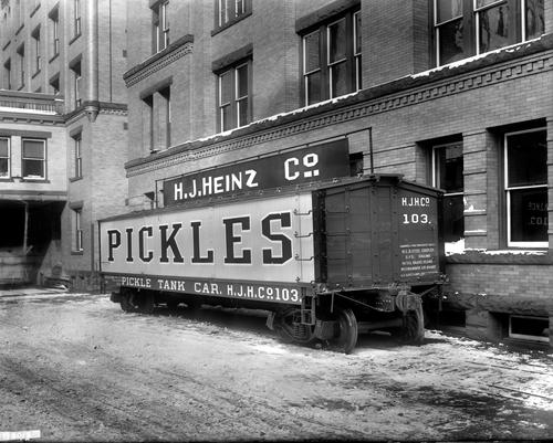 Pickle Tank Car 103 
