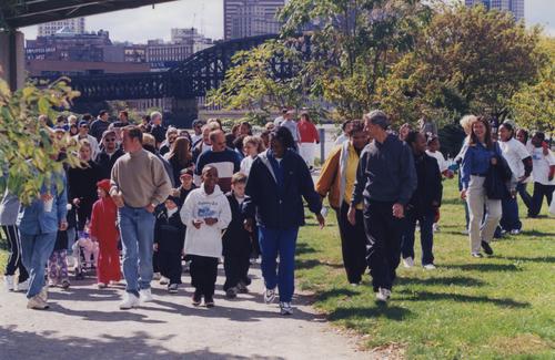 Breathe E-Z Walk with Jackie Joyner-Kersee