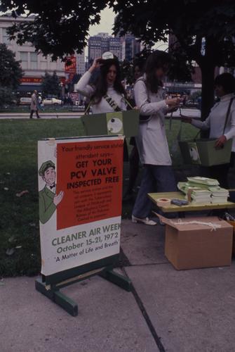 Cleaner Air Week 1972