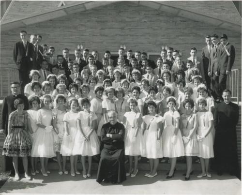 First Graduating Class of Saint Sebastian School