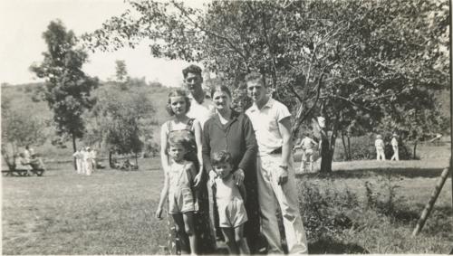 Outing at Devil's Elbow Grove, North Park