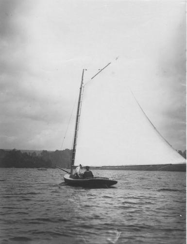 Sailing on Lake Conemaugh