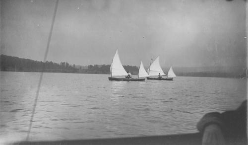 Sailing on Lake Conemaugh