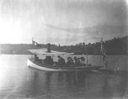 Boating on Lake Conemaugh