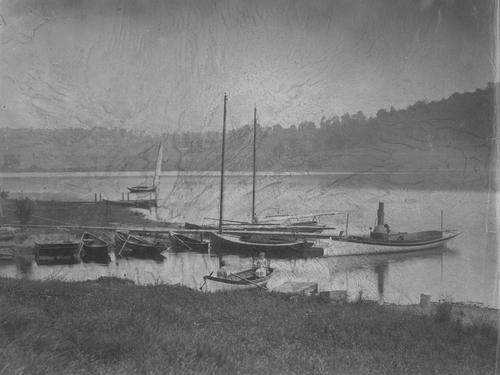 Boats and Rowing on Lake Conemaugh