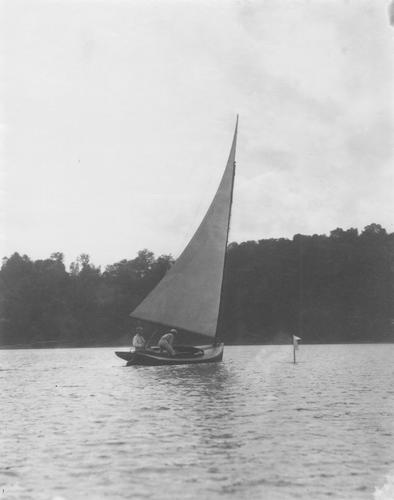 Sailing on Lake Conemaugh