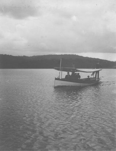 Boating on Lake Conemaugh