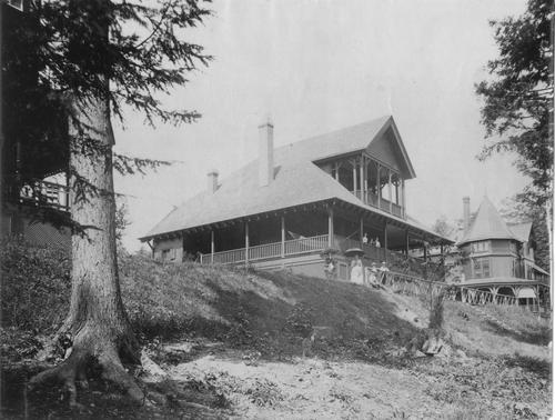Cottage on the Bank of Lake Conemaugh