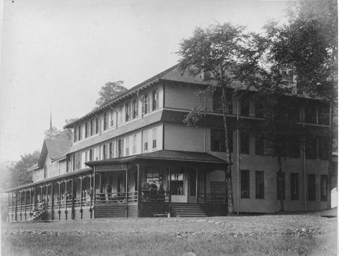 South Fork Fishing and Hunting Club Clubhouse