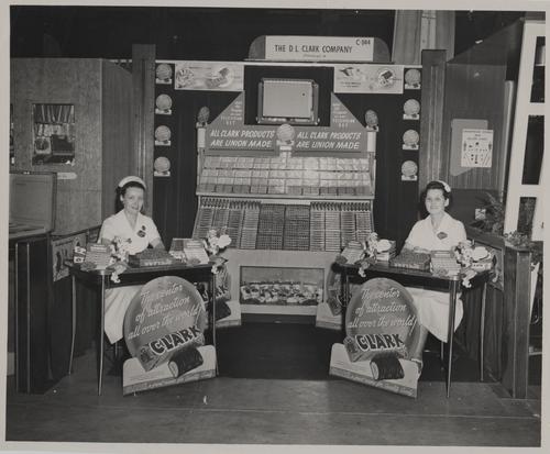 D. L. Clark Company promotional product display