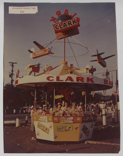 D. L. Clark Company display at Allegheny County Fair